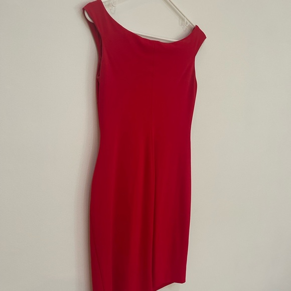 Ralph Lauren Cocktail Dress - red - Size 6P - Picture 5 of 7